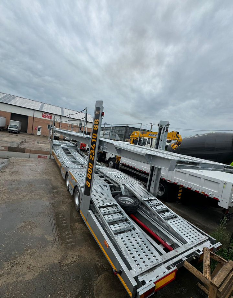 Новый Полуприцеп-автовоз Luxuda LZC9405BG: фото 14