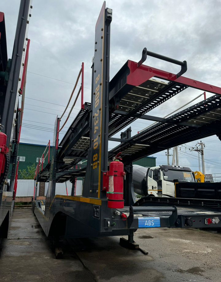 Новый Полуприцеп-автовоз Luxuda LZC9405BG: фото 6