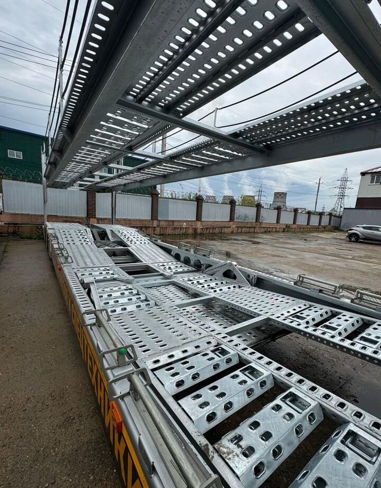 Новый Полуприцеп-автовоз Luxuda LZC9405BG: фото 9