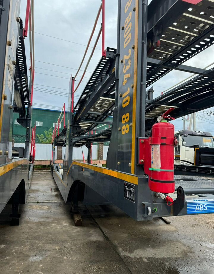 Новый Полуприцеп-автовоз Luxuda LZC9405BG: фото 8