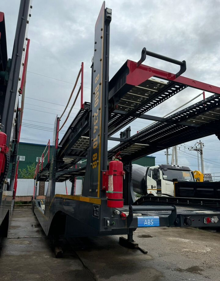 Новый Полуприцеп-автовоз Luxuda LZC9405BG: фото 6