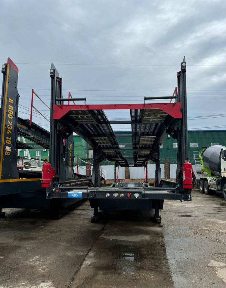 Новый Полуприцеп-автовоз Luxuda LZC9405BG: фото 9