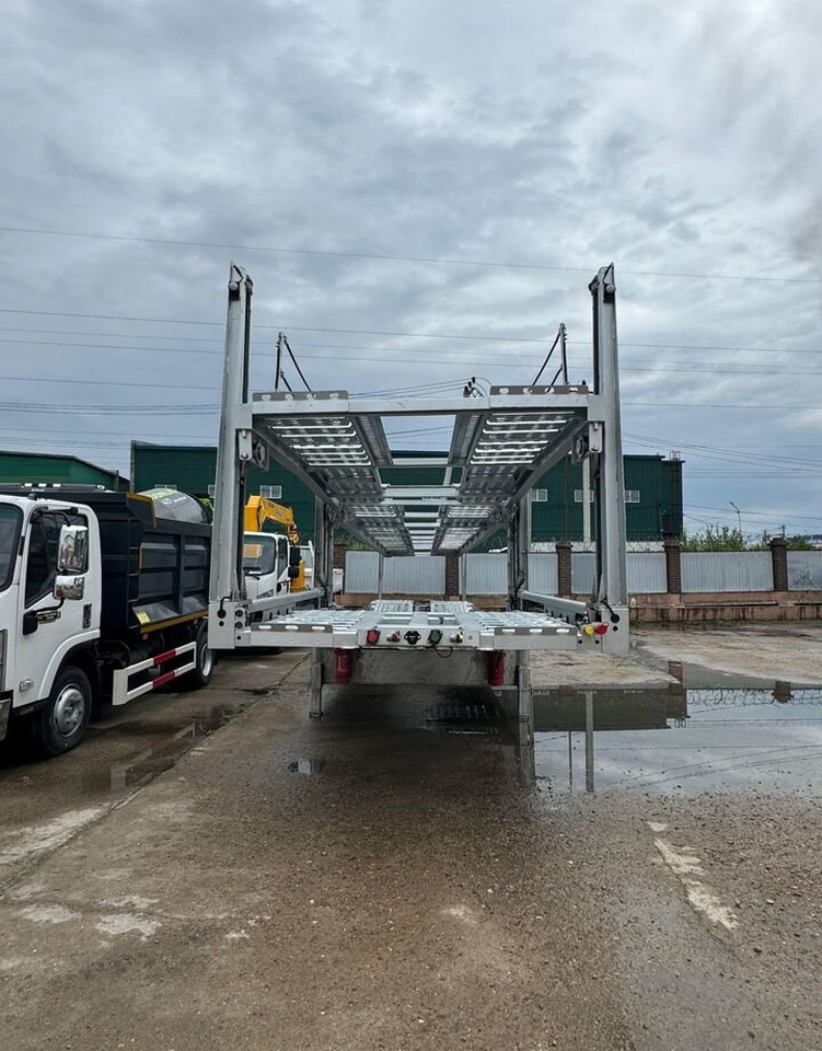 Новый Полуприцеп-автовоз Luxuda LZC9405BG: фото 7 Новый Полуприцеп-автовоз Luxuda LZC9405BG: фото 7