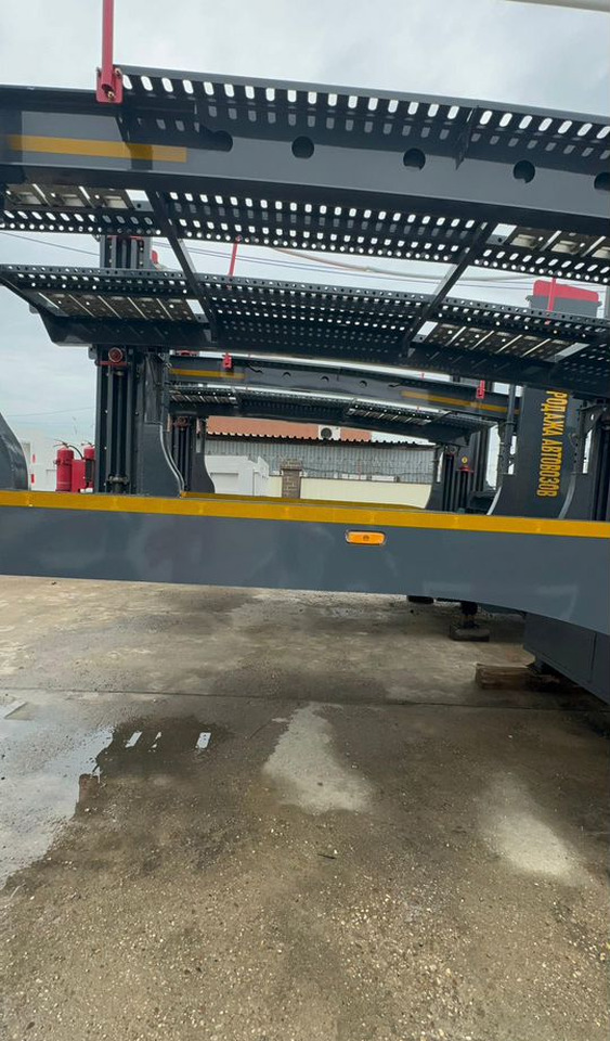 Новый Полуприцеп-автовоз Luxuda LZC9405BG: фото 13