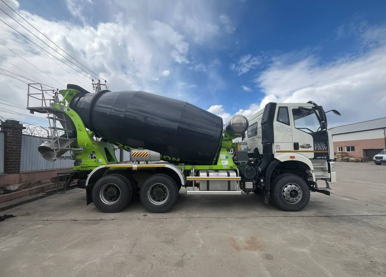Zoomlion 10JBJ - Автобетоносмеситель: фото 4 Zoomlion 10JBJ - Автобетоносмеситель: фото 4