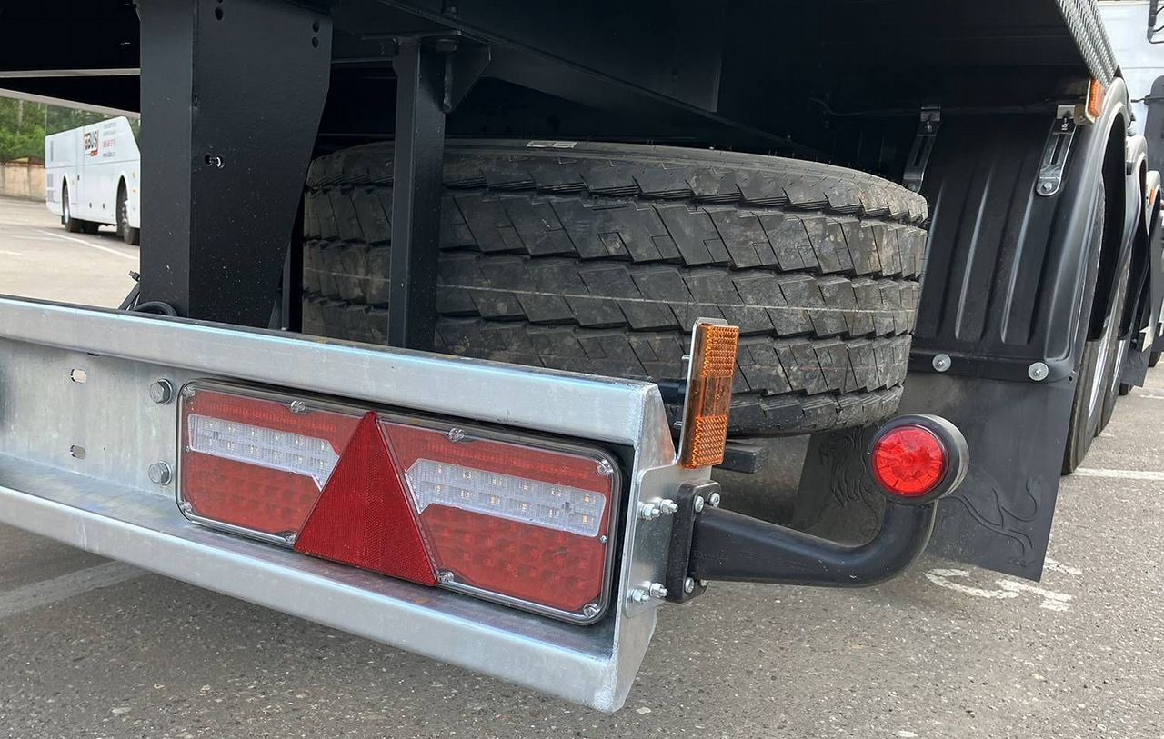 Новый Полуприцеп-контейнеровоз/ Сменный кузов Амкар (Автомастер) AM 9460-33 S: фото 9