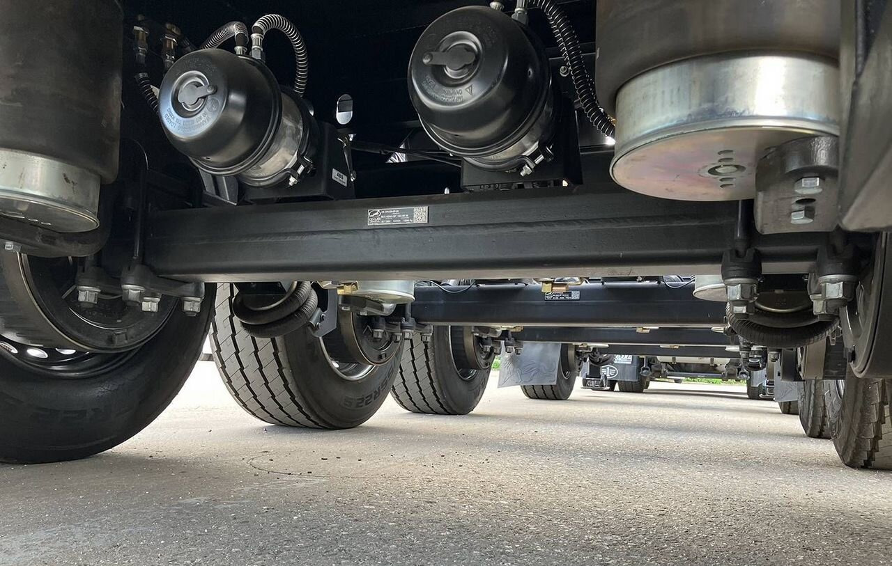 Новый Полуприцеп-контейнеровоз/ Сменный кузов Амкар (Автомастер) AM 9460-33 S: фото 10