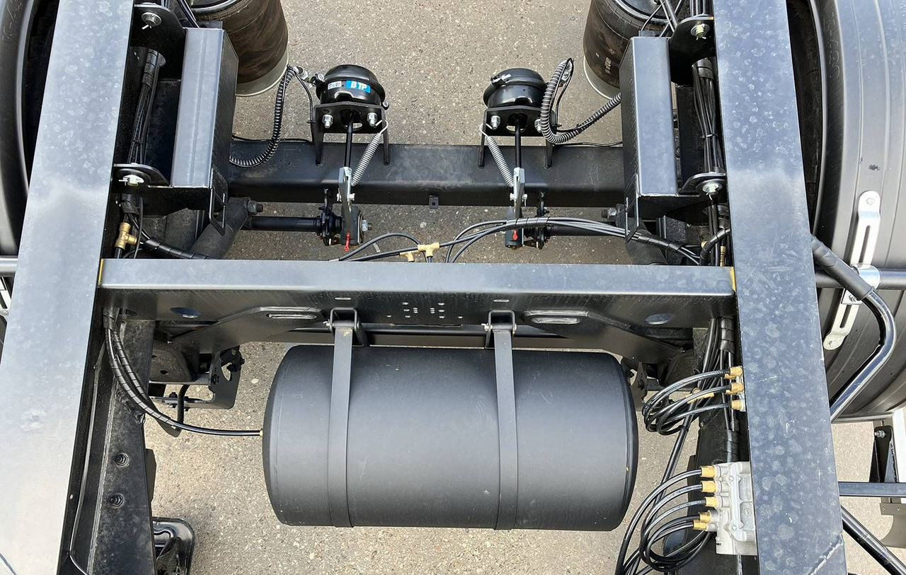 Новый Полуприцеп-контейнеровоз/ Сменный кузов Амкар (Автомастер) AM 9460-33 S: фото 20