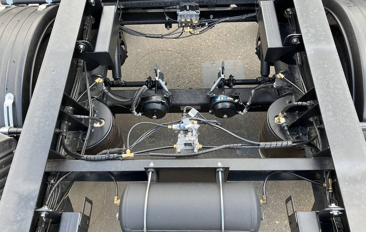 Новый Полуприцеп-контейнеровоз/ Сменный кузов Амкар (Автомастер) AM 9460-33 S: фото 21