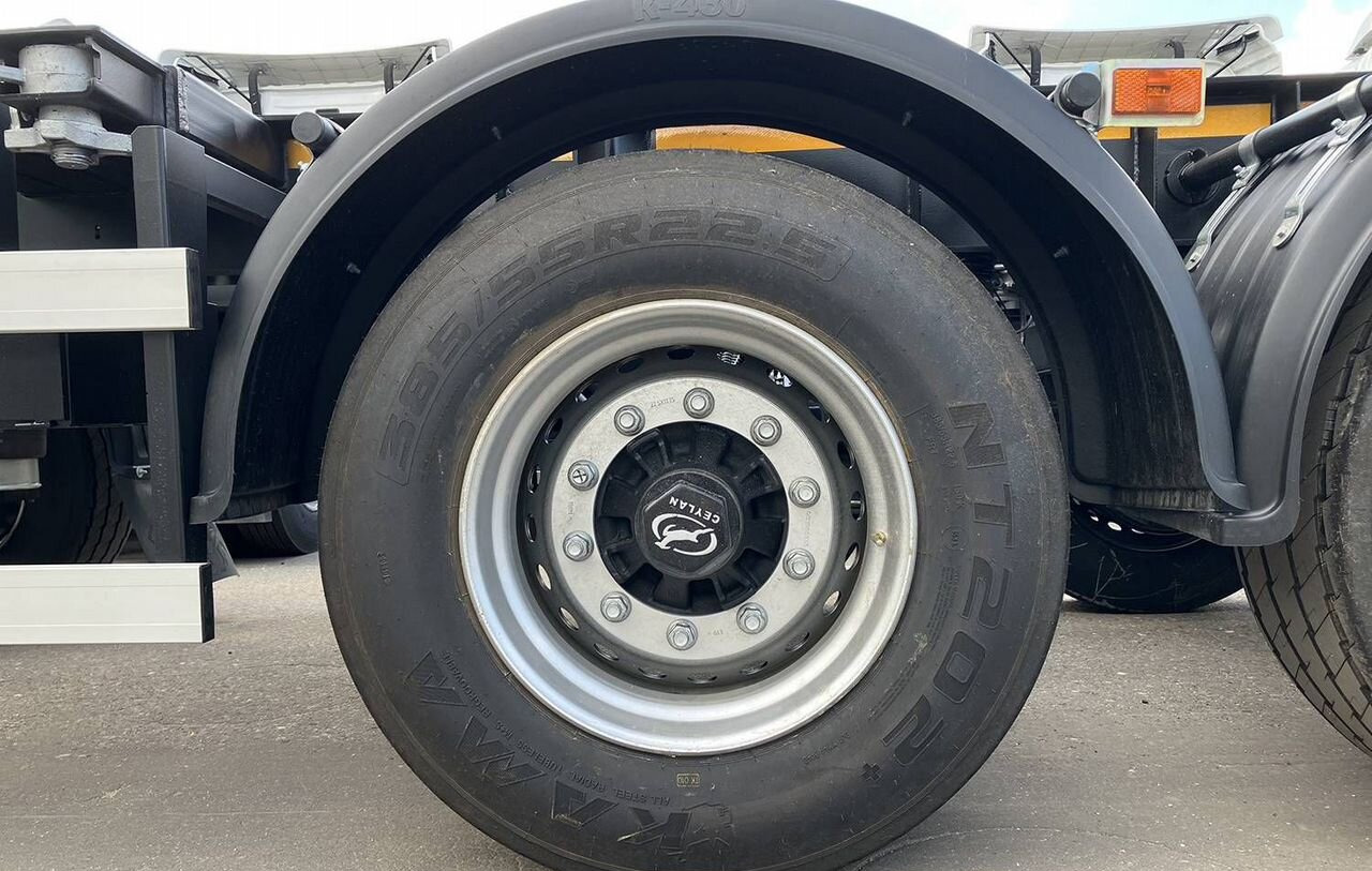 Новый Полуприцеп-контейнеровоз/ Сменный кузов Амкар (Автомастер) AM 9460-33 S: фото 8 Новый Полуприцеп-контейнеровоз/ Сменный кузов Амкар (Автомастер) AM 9460-33 S: фото 8