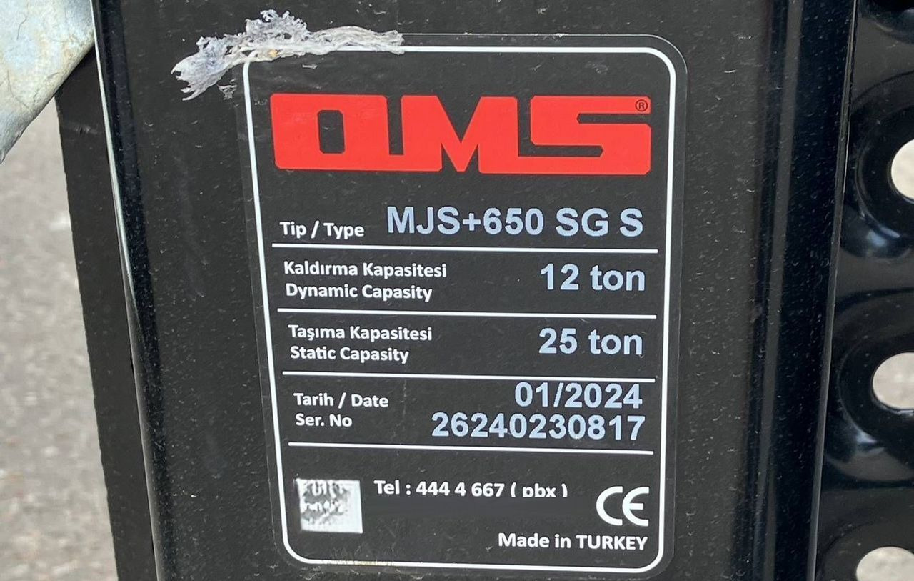 Новый Полуприцеп-контейнеровоз/ Сменный кузов Амкар (Автомастер) AM 9460-33 S: фото 14 Новый Полуприцеп-контейнеровоз/ Сменный кузов Амкар (Автомастер) AM 9460-33 S: фото 14