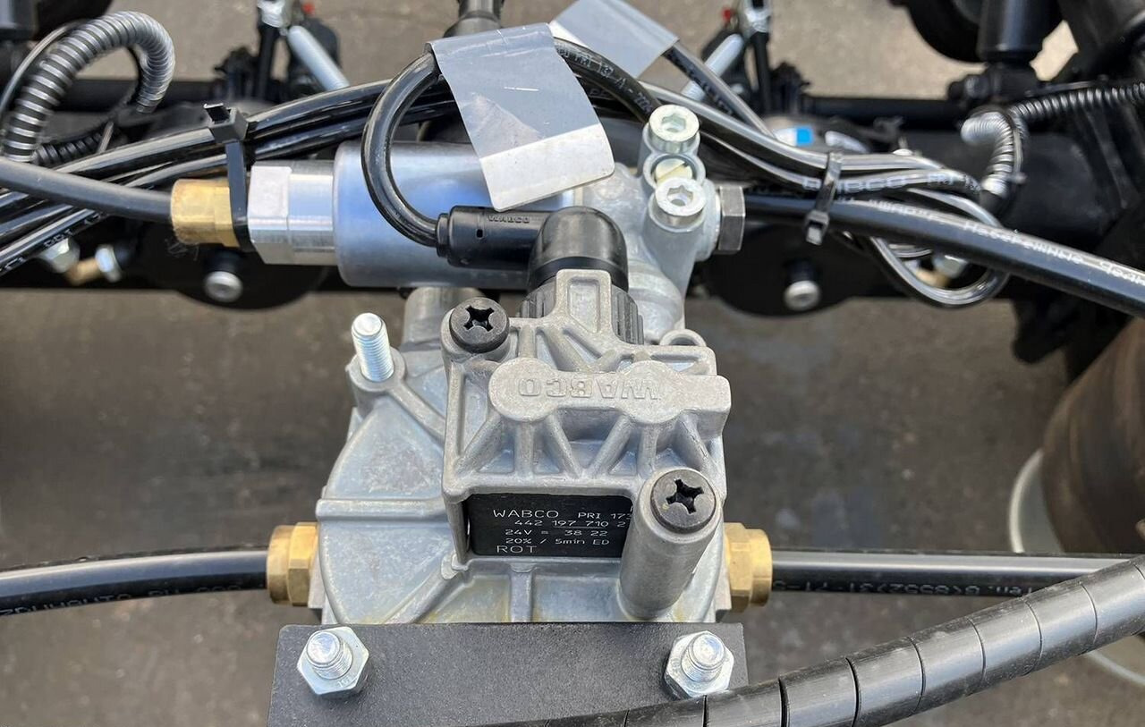 Новый Полуприцеп-контейнеровоз/ Сменный кузов Амкар (Автомастер) AM 9460-33 S: фото 27