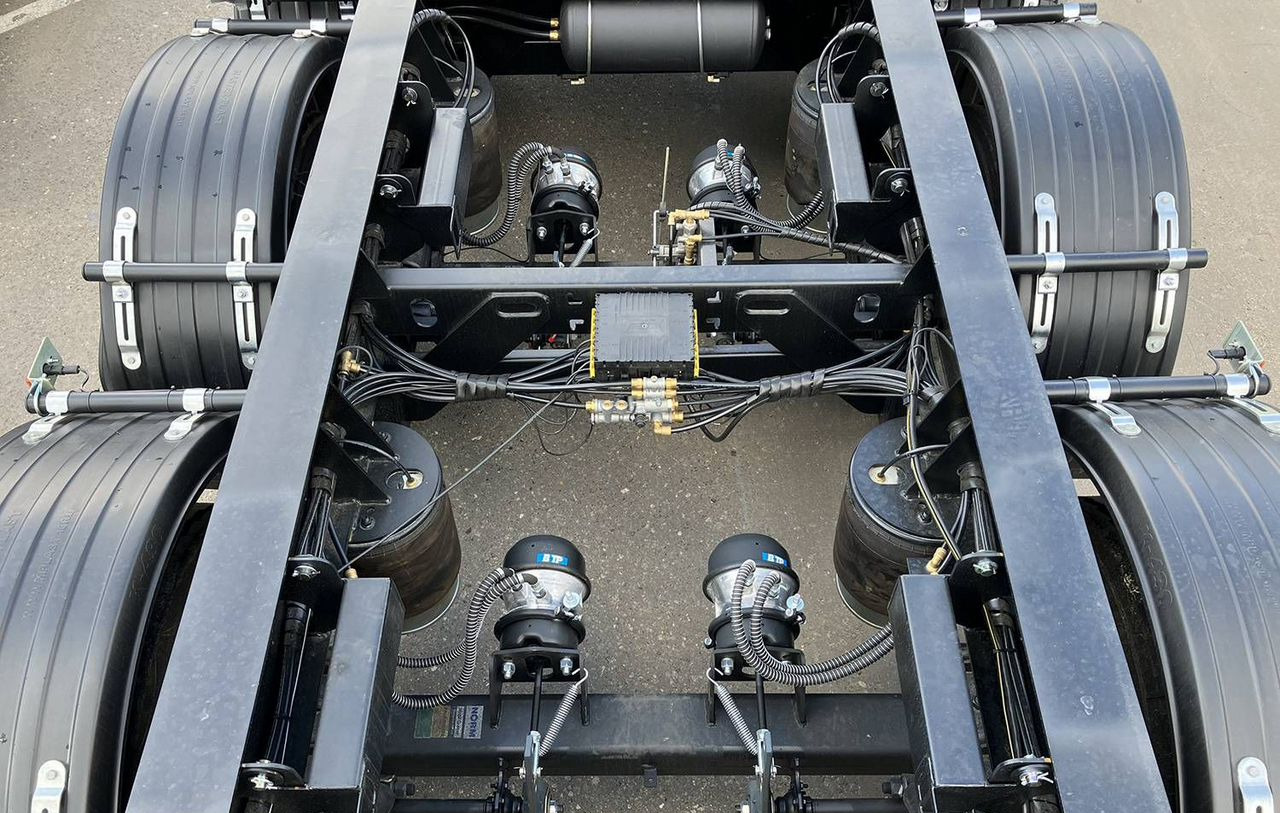 Новый Полуприцеп-контейнеровоз/ Сменный кузов Амкар (Автомастер) AM 9460-33 S: фото 17