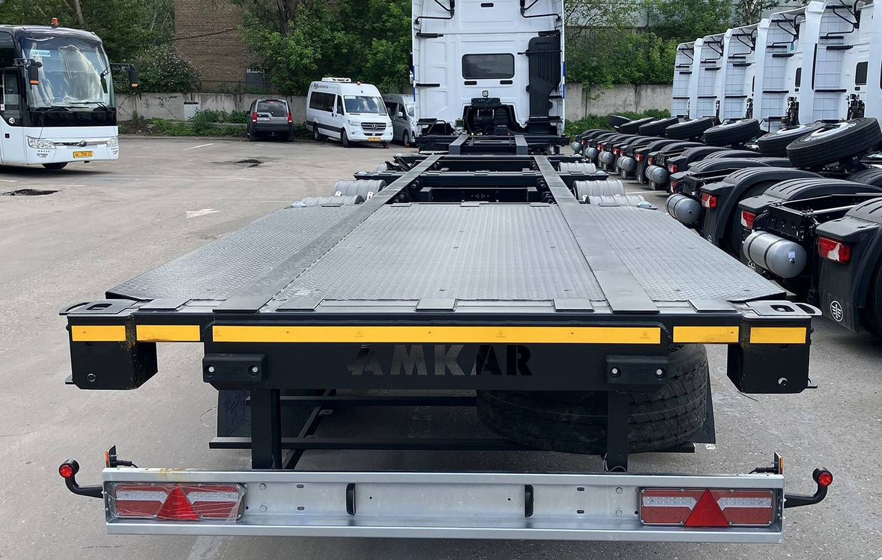Новый Полуприцеп-контейнеровоз/ Сменный кузов Амкар (Автомастер) AM 9460-33 S: фото 7 Новый Полуприцеп-контейнеровоз/ Сменный кузов Амкар (Автомастер) AM 9460-33 S: фото 7