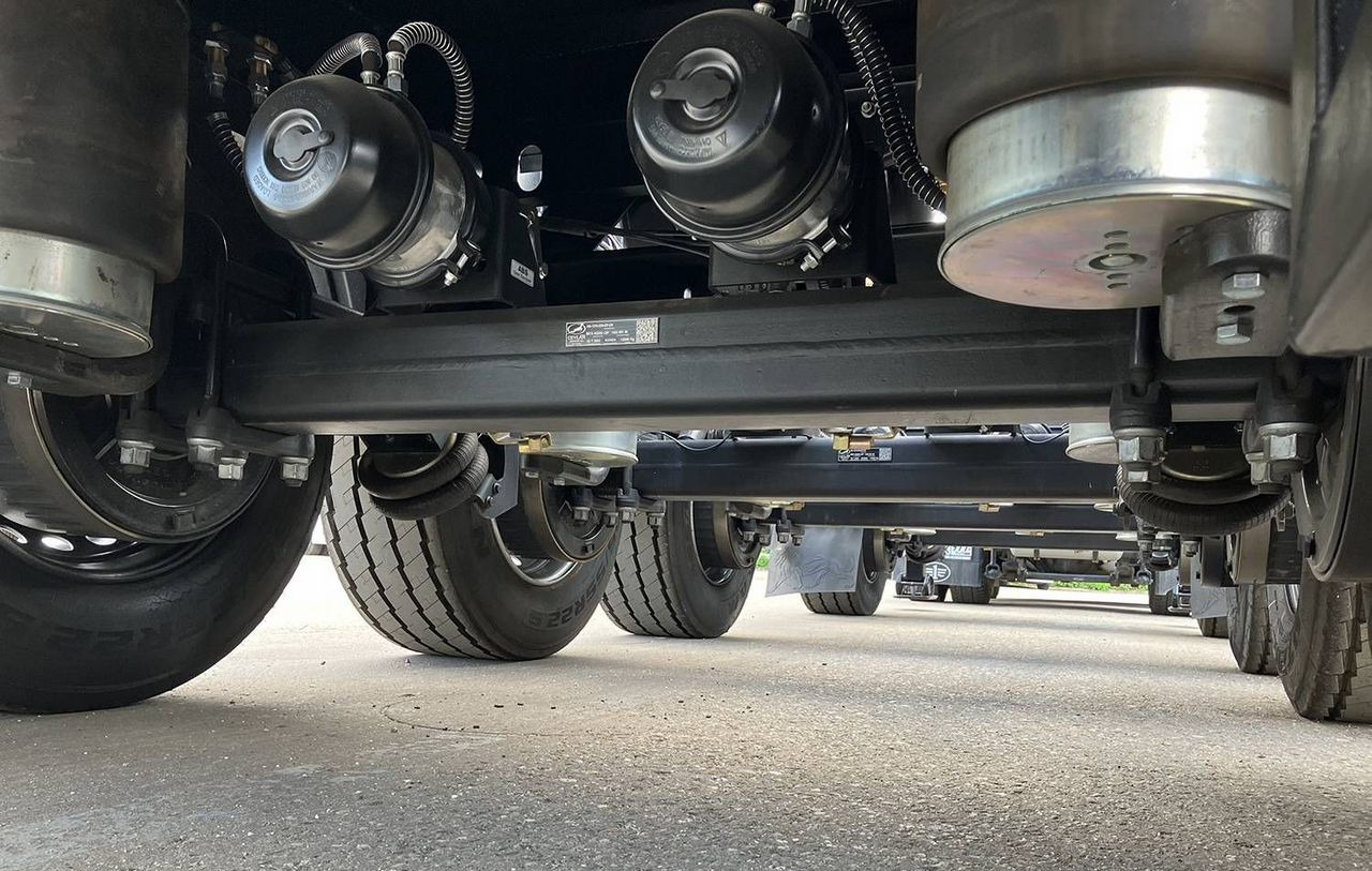 Новый Полуприцеп-контейнеровоз/ Сменный кузов Амкар (Автомастер) AM 9460-33 S: фото 10