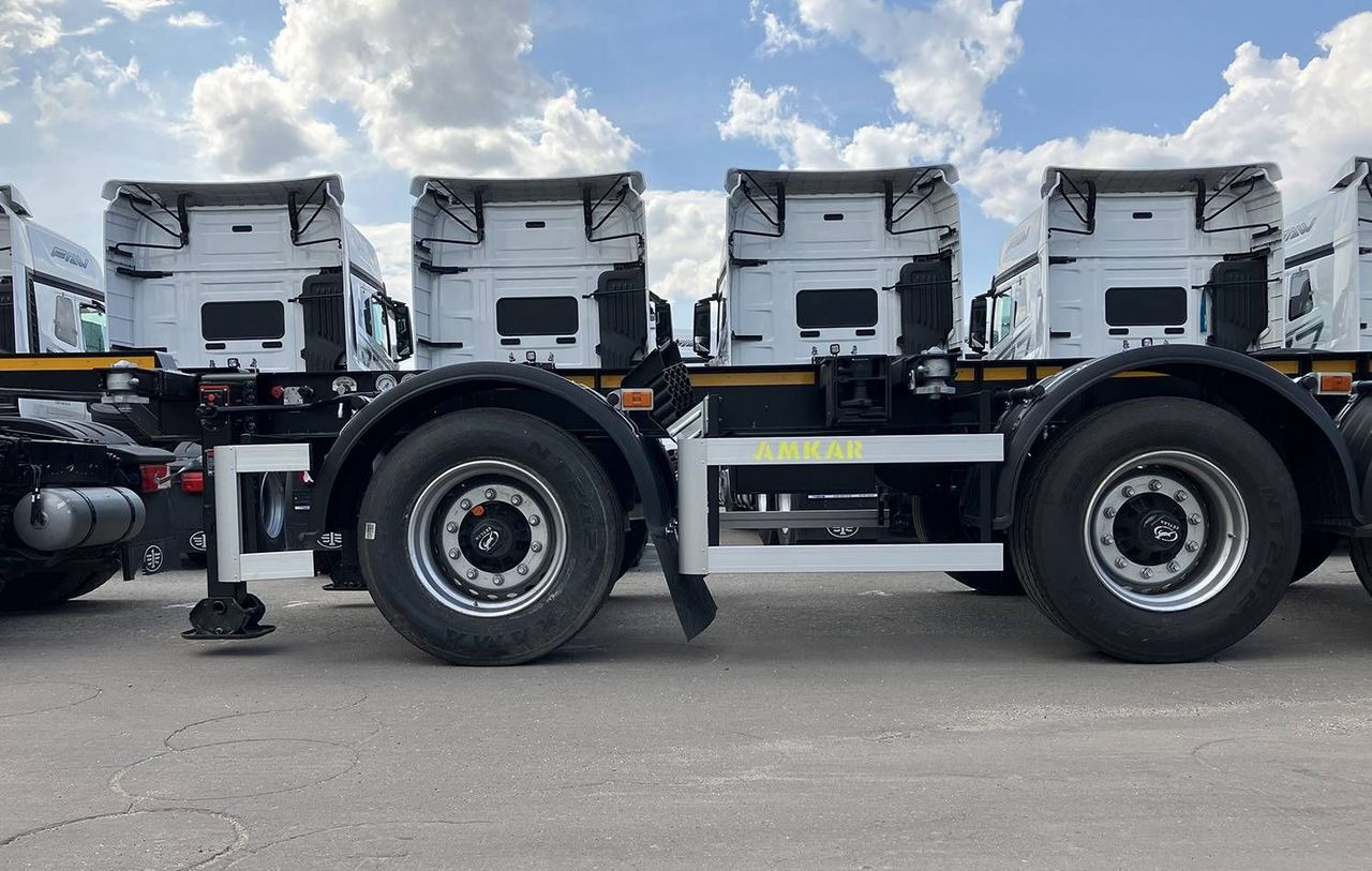 Новый Полуприцеп-контейнеровоз/ Сменный кузов Амкар (Автомастер) AM 9460-33 S: фото 6