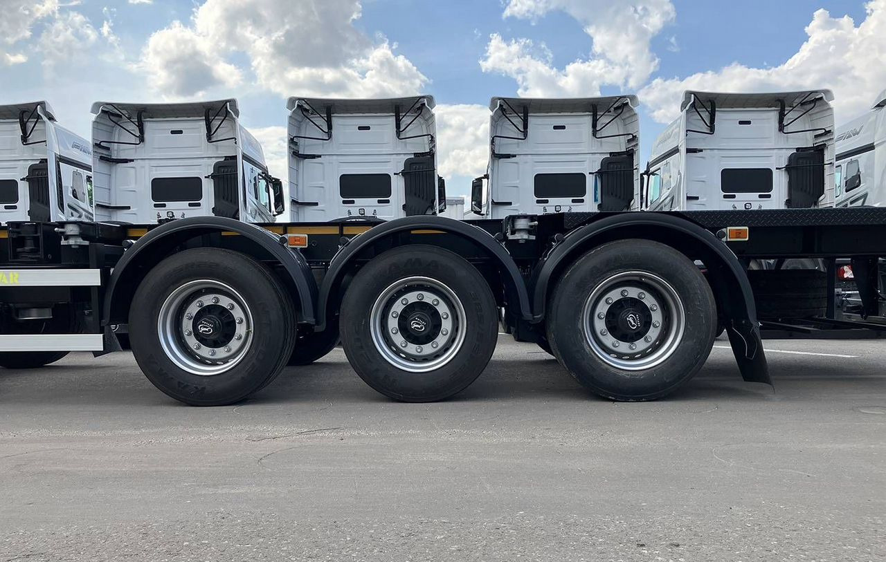 Амкар (Автомастер) AM 9460-33 S - Полуприцеп-контейнеровоз/ Сменный кузов: фото 5 Амкар (Автомастер) AM 9460-33 S - Полуприцеп-контейнеровоз/ Сменный кузов: фото 5