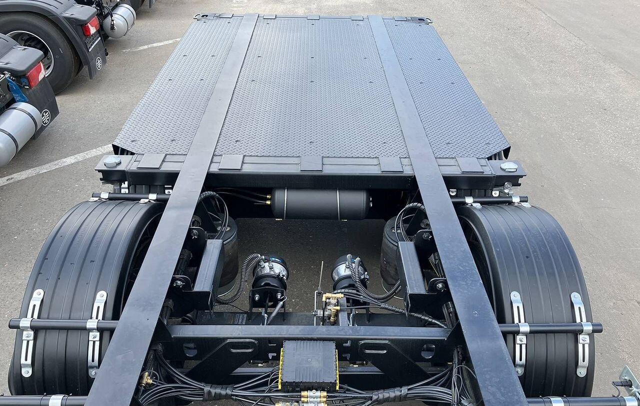 Новый Полуприцеп контейнеровоз (BDF, сменный кузов) Амкар (Автомастер) AM 9460-33 S: фото 18