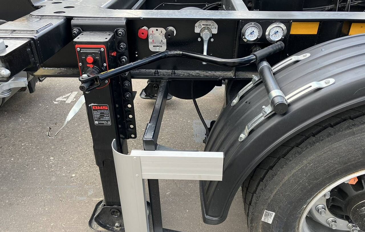 Новый Полуприцеп-контейнеровоз/ Сменный кузов Амкар (Автомастер) AM 9460-33 S: фото 12 Новый Полуприцеп-контейнеровоз/ Сменный кузов Амкар (Автомастер) AM 9460-33 S: фото 12