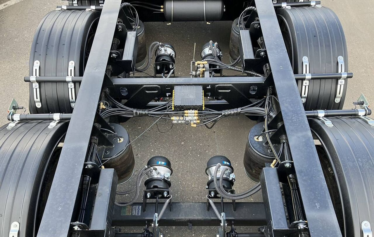 Новый Полуприцеп контейнеровоз (BDF, сменный кузов) Амкар (Автомастер) AM 9460-33 S: фото 16