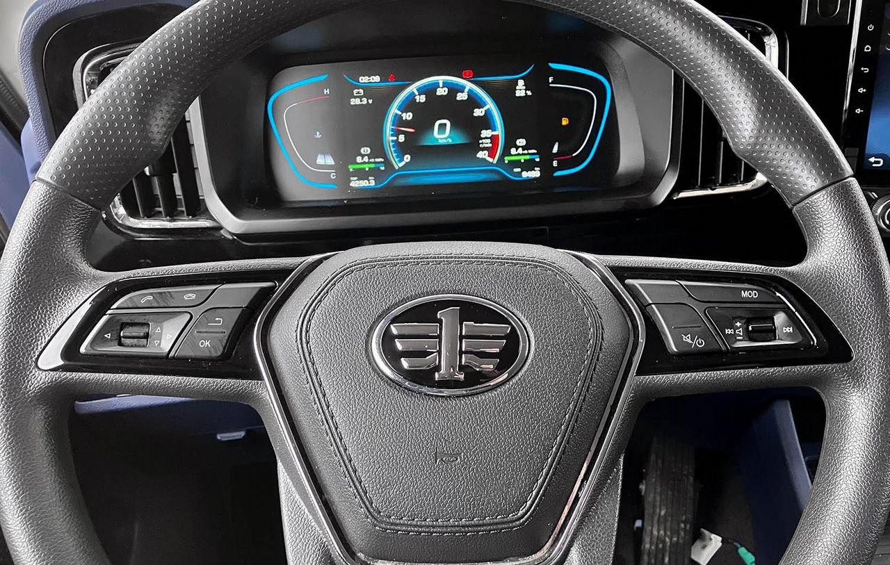 Новый Самосвал FAW CA 1121: фото 21