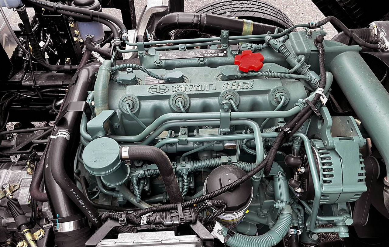 Новый Самосвал FAW CA 1121: фото 12