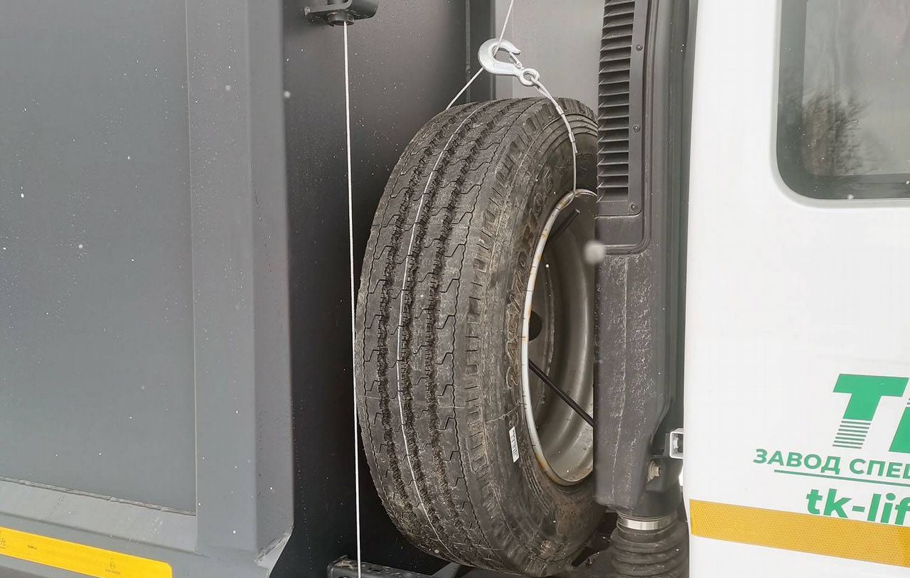 Новый Самосвал FAW CA 1121: фото 11