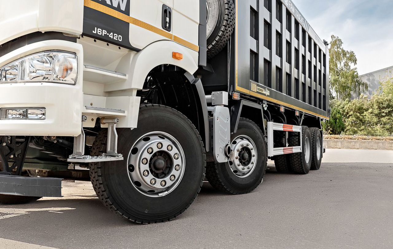 Новый Самосвал FAW J6 CA3310P66K24T4E5: фото 10 Новый Самосвал FAW J6 CA3310P66K24T4E5: фото 10