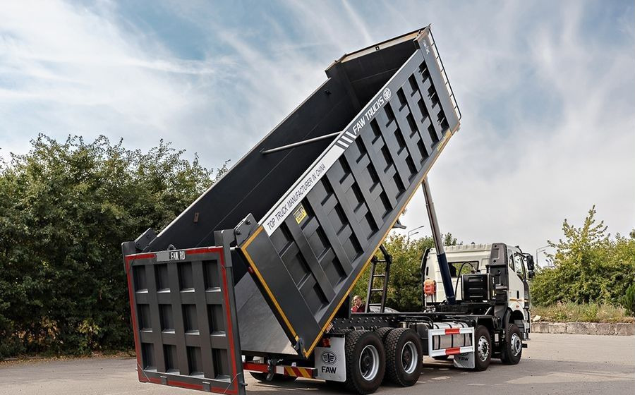 Новый Самосвал FAW J6 CA3310P66K24T4E5: фото 9 Новый Самосвал FAW J6 CA3310P66K24T4E5: фото 9