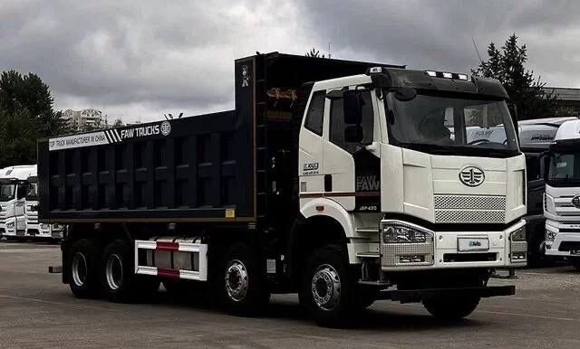 FAW J6 CA3310P66K24T4E5 - Самосвал: фото 4 FAW J6 CA3310P66K24T4E5 - Самосвал: фото 4