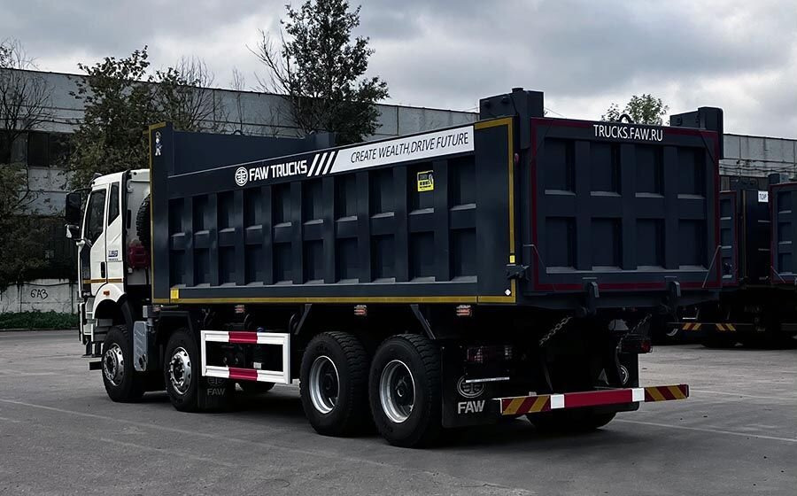 Новый Самосвал FAW J6 CA3310P66K24T4E5: фото 7