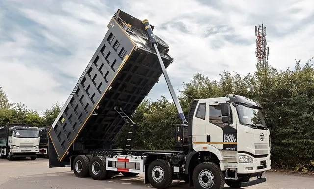 Новый Самосвал FAW J6 CA3310P66K24T4E5: фото 11