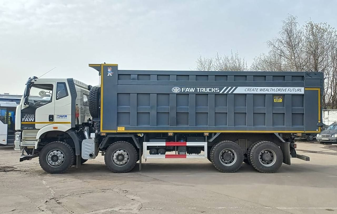 Новый Самосвал FAW J6 CA3310P66K24T4E5: фото 16 Новый Самосвал FAW J6 CA3310P66K24T4E5: фото 16