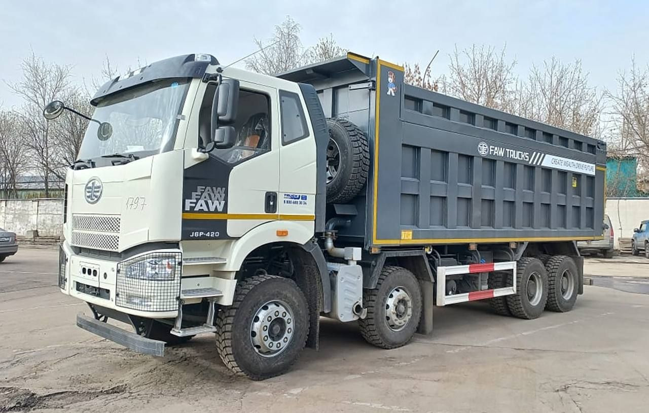 Новый Самосвал FAW J6 CA3310P66K24T4E5: фото 17