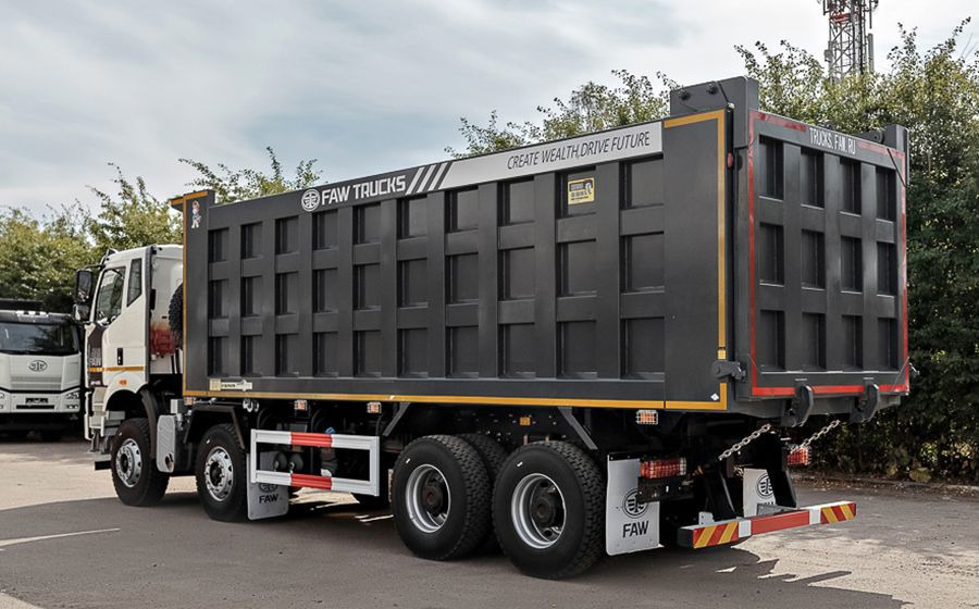 Новый Самосвал FAW J6 CA3310P66K24T4E5: фото 8 Новый Самосвал FAW J6 CA3310P66K24T4E5: фото 8