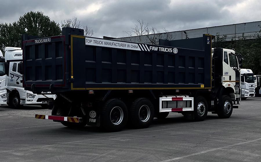 Новый Самосвал FAW J6 CA3310P66K24T4E5: фото 6