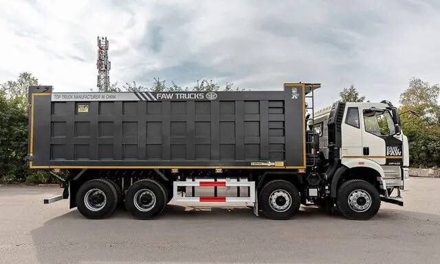 Новый Самосвал FAW J6 CA3310P66K24T4E5: фото 8