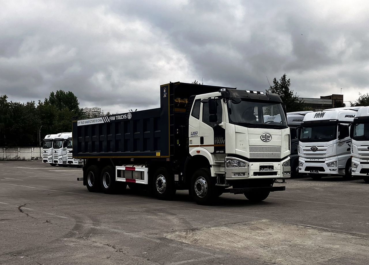FAW J6 CA3310P66K24T4E5 - Самосвал: фото 1 FAW J6 CA3310P66K24T4E5 - Самосвал: фото 1
