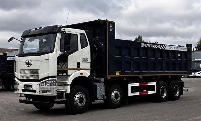 FAW J6 CA3310P66K24T4E5 - Самосвал: фото 4 FAW J6 CA3310P66K24T4E5 - Самосвал: фото 4