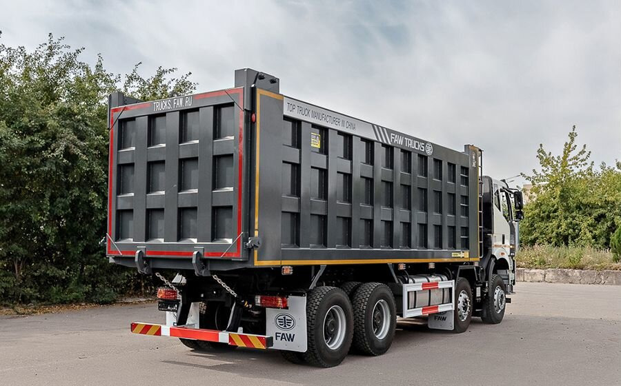 Новый Самосвал FAW J6 CA3310P66K24T4E5: фото 7 Новый Самосвал FAW J6 CA3310P66K24T4E5: фото 7