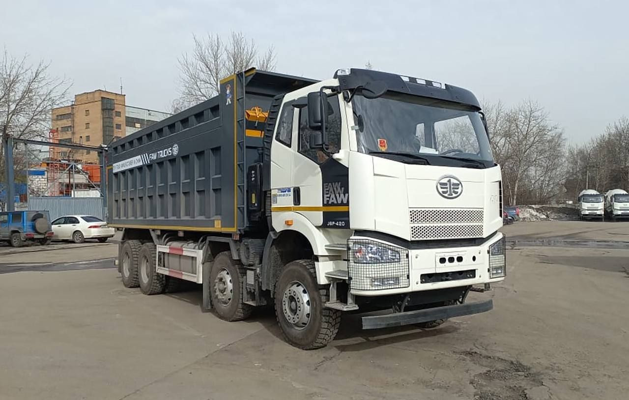 Новый Самосвал FAW J6 CA3310P66K24T4E5: фото 6 Новый Самосвал FAW J6 CA3310P66K24T4E5: фото 6