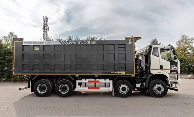 Новый Самосвал FAW J6 CA3310P66K24T4E5: фото 6