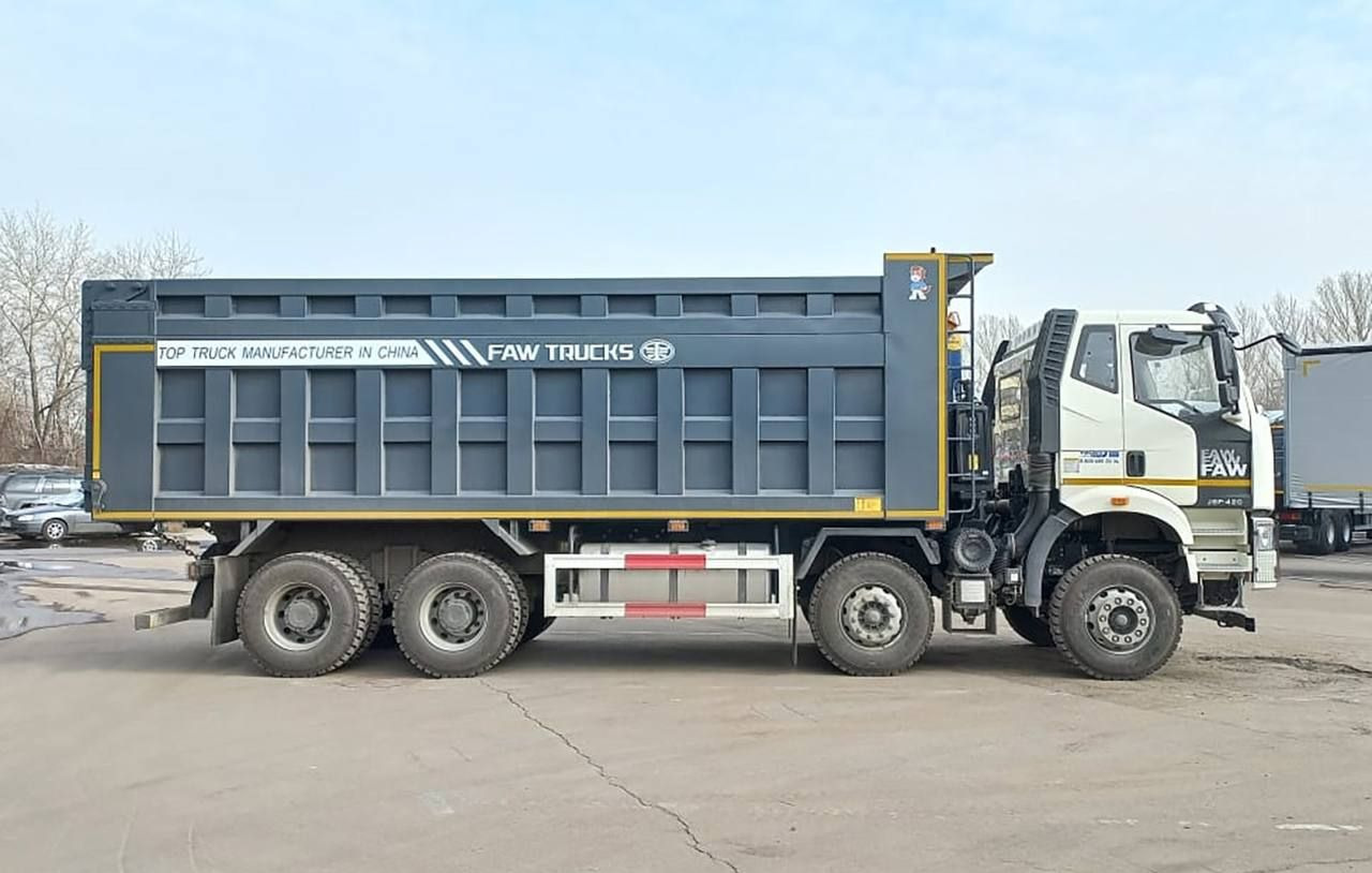 FAW J6 CA3310P66K24T4E5 - Самосвал: фото 3 FAW J6 CA3310P66K24T4E5 - Самосвал: фото 3