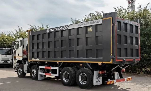 Новый Самосвал FAW J6 CA3310P66K24T4E5: фото 6