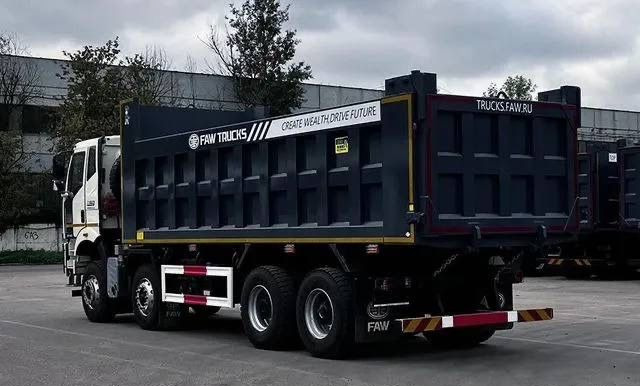 FAW J6 CA3310P66K24T4E5 - Самосвал: фото 5 FAW J6 CA3310P66K24T4E5 - Самосвал: фото 5