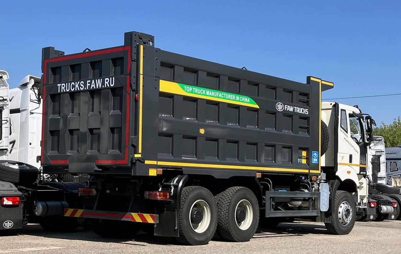 Новый Самосвал FAW J6P CA3250: фото 9