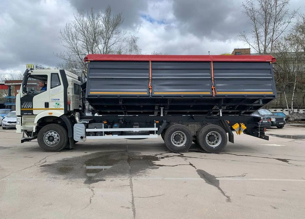 Новый Самосвал FAW J6P CA3250: фото 15