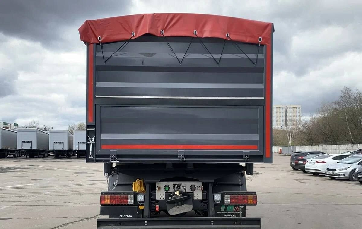 Новый Самосвал FAW J6P CA3250: фото 6