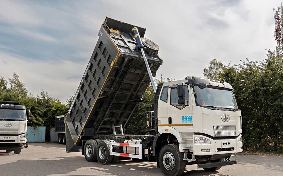Новый Самосвал FAW J6P CA3250: фото 9