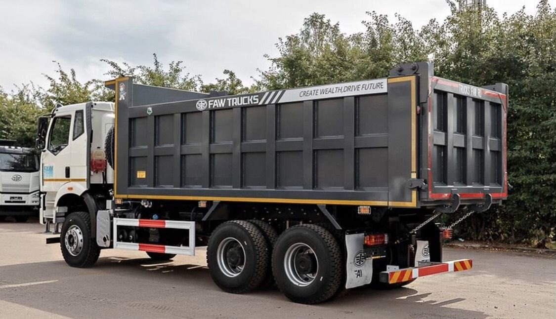 Новый Самосвал FAW J6P CA3250: фото 9 Новый Самосвал FAW J6P CA3250: фото 9